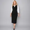 Damen Weste schwarz Gr. 50 Produktbild-Vorschau 2