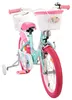VOLARE bicicletta per bambini Unicorno 16 pollici, verde Anteprima dell’immagine prodotto 5