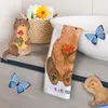 Mr. & Mrs. Panda Handtuch Bär Dankbar - Weiß - Geschenk, Produktbild-Vorschau 5