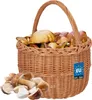 KOTARBAU® Nákupní košík - Úložný košík - Proutěný košík - ⌀ Náhled obrázku produktu 1