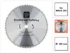 FEIN Sägeblatt, für Aluminium, Kupfer, Messing und andere Produktbild-Vorschau 2