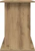 vidaXL Stojan na akvárium Artisan Oak 121 x 41 x 58 cm Náhľad obrázku produktu 5