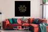 MuchoWow® Poster Zitate - Selbstvertrauen - Gold - Schwarz Produktbild-Vorschau 2