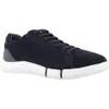 GEOX Sneaker ADACTER, Rauleder, Blau, Herren Produktbild-Vorschau 5