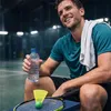 5x Speedbadminton Federbälle gelb - Badmintonbälle, extra Produktbild-Vorschau 4