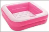 Intex Babypool Play Box Pool, Farblich Sortiert, 85 x 85 x Produktbild-Vorschau 1