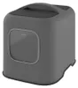 Rotho Katzentoilette mit Haube Biala - 51 x 39,5 x 44,3 cm Produktbild-Vorschau 1
