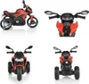 Moni detská elektrická motorka Colombo svetlomet, dva Náhľad obrázku produktu 4