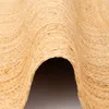 Naturfaser Teppich Handgefertigt Jute Salsa Bordüre Beige, Produktbild-Vorschau 3