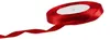 30m Satinband beidseitig, Breite 10mm, rot Produktbild-Vorschau