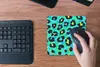 MuchoWow® Mauspad Mousepad Panther Druck - Neon - Tiere - Produktbild-Vorschau 4