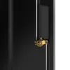 vidaXL Aktenschrank Schwarz 79x40x90 cm Stahl Produktbild-Vorschau 7