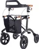 Saljol Allround Rollator AR62 (Modell 2023) - Magic Black Produktbild-Vorschau 6