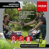 IKRA BOSCH 36 V Li-Ion Akku 6,0 Ah  Europe (Kompatibel mit Produktbild-Vorschau 13