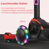 Yoleo Kinder Scooter, Kinderroller mit 3-in-1-Funktion und Produktbild-Vorschau 3