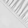 Spannbetttuch Jersey f. Kinderbett weiß Produktbild-Vorschau 13