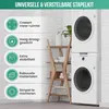 Avalo Tussenstuk Wasmachine Droger – Stapelkit Wasmachine Productafbeelding-voorbeeld 2