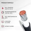 SIGA Solarkabel 6mm² 3m Verlängerungskabel Set Rot & Produktbild-Vorschau 5