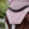 Kentucky Horsewear Fly Hat Wellington Velvet Old Pink Cob Náhled obrázku produktu 3