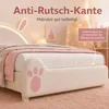 Lit bébé INONEFT, lit matelassé 140x200 cm avec LED, lit Voir les images du produit 10