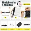 COSTWAY Siatka do badmintona na zewnątrz, siatka do Podgląd zdjęcia produktu 6