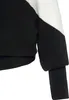 LASCANA Strickpullover weiß-schwarz Größe 36/38 Produktbild-Vorschau 6