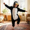 Pigiama Onesie Kigurumi Costume Travestimento Pinguino Anteprima dell’immagine prodotto 9