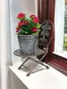 Blumenhocker Stuhl klappbar metall Blumenständer Produktbild-Vorschau 4