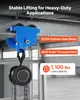 VEVOR: Gruppo di scorrimento manuale con portata di 499 kg, Anteprima dell’immagine prodotto 3
