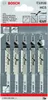 Bosch Stichsägeblatt T101B 5er Pack Säge Sägeblatt Produktbild-Vorschau 1