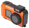 4K 65MP Unterwasserkamera Autofokus 2,88 Zoll 1,44in Dual Produktbild-Vorschau 2