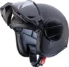 Caberg Ghost X jet helma, černá matná, M (57/58) Náhled obrázku produktu 15