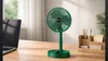 USB Tischventilator Akku Ventilator Tragbarer Ventilator Produktbild-Vorschau 4