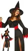 costume lungo da strega sexy per donne di taglia M - L, Anteprima dell’immagine prodotto 3