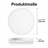 48W LED RGB Deckenleuchte Smart, Deckenlampe Dimmbar Produktbild-Vorschau 8