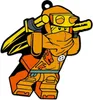 LEGO Ninjago Arin Sammelmagnet, 7 x 8,3 cm Produktbild-Vorschau 1