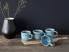 CreaTable, 21513, Yuki Grün-blau, Kaffeebecher 4-tlg, Produktbild-Vorschau 5