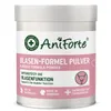A product shot of a cylindrical container of AniForte Blasen-Formel Pulver. Náhľad obrázku produktu