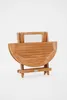 Rondo Teak Klapptisch – Ø 60 cm – Zusammenklappbarer Produktbild-Vorschau 9