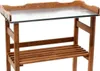 Pflanztisch 80x40x86cm Holz Tisch verzinkte Arbeitsplatte Produktbild-Vorschau 8