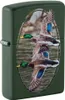Zippo Benzinfeuerzeug mit Design von fliegenden Enten, Produktbild-Vorschau 1