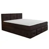 Boxspringbett BOLLI 140x200 mit 2 Bettkästen, Produktbild-Vorschau 2