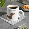 Dackel Kaffeebecher mit Spruch Longdrink Produktbild-Vorschau 8