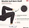 Bellivalini Sport Leggings Femmes High Waist Po Push Up Gym Voir les images du produit 5