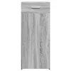 vidaXL Credenza Grigio Sonoma 40x42,5x93 cm Materiale a Anteprima dell’immagine prodotto 4