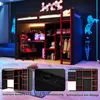 Flieks Etagenbett 90x200cm mit Kleiderschrank und Produktbild-Vorschau 5
