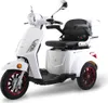 Elektromobil E-Mover inkl. Topcase 800 W 25 km/h weiß mit Produktbild-Vorschau 2