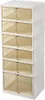 Schuhschrank Schuhregal 6 Ebenen Faltbare Schuhbox Produktbild-Vorschau 11