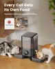 Katzen-Futterautomat Oneisall Kabellos mit APP-Steuerung, Produktbild-Vorschau 2