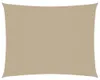 vidaXL Sonnensegel Oxford-Gewebe Rechteckig 3,5x4,5 m Beige Produktbild-Vorschau 16